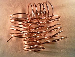 Metal, Wire, Copper